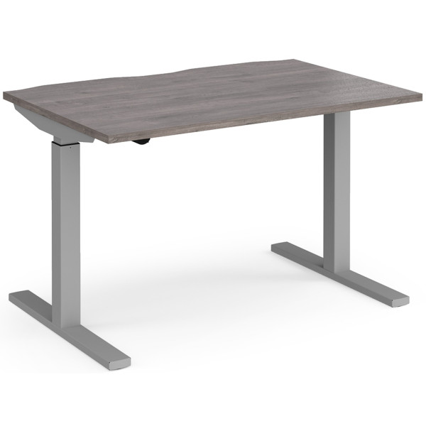 Elev8 Mono Sit-Stand Single Motor Straight Office Desk
